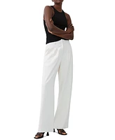 French Connection Women's Harrie Wide-Leg Suiting Pants