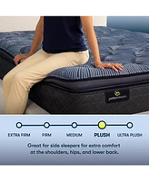 Serta Perfect Sleeper Cobalt Calm 15" Plush Pillow Top Mattress-King