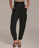 Donna Karan Women's Belted Cargo Pants