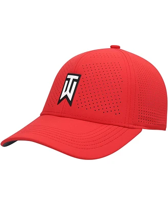 Men's Nike Golf Red Tiger Woods Heritage86 Performance Flex Hat