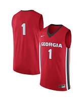 Men's Nike #1 Georgia Bulldogs Replica Jersey