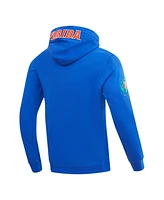 Men's Pro Standard Royal Florida Gators Classic Pullover Hoodie