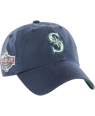 Men's '47 Brand Navy Seattle Mariners Sure Shot Classic Franchise Fitted Hat