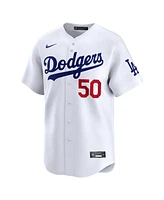 Men's Nike Mookie Betts White Los Angeles Dodgers Home Limited Player Jersey