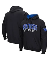 Men's Colosseum Kentucky Wildcats Double Arch Pullover Hoodie