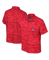 Colosseum Men's Orange Syracuse Ozark Button-Up Shirt