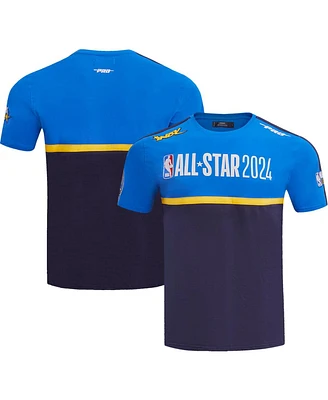 Men's and Women's Pro Standard Navy 2024 Nba All-Star Game Chenille T-shirt