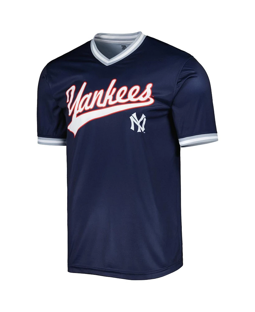 Men's Stitches Navy New York Yankees Cooperstown Collection Team Jersey