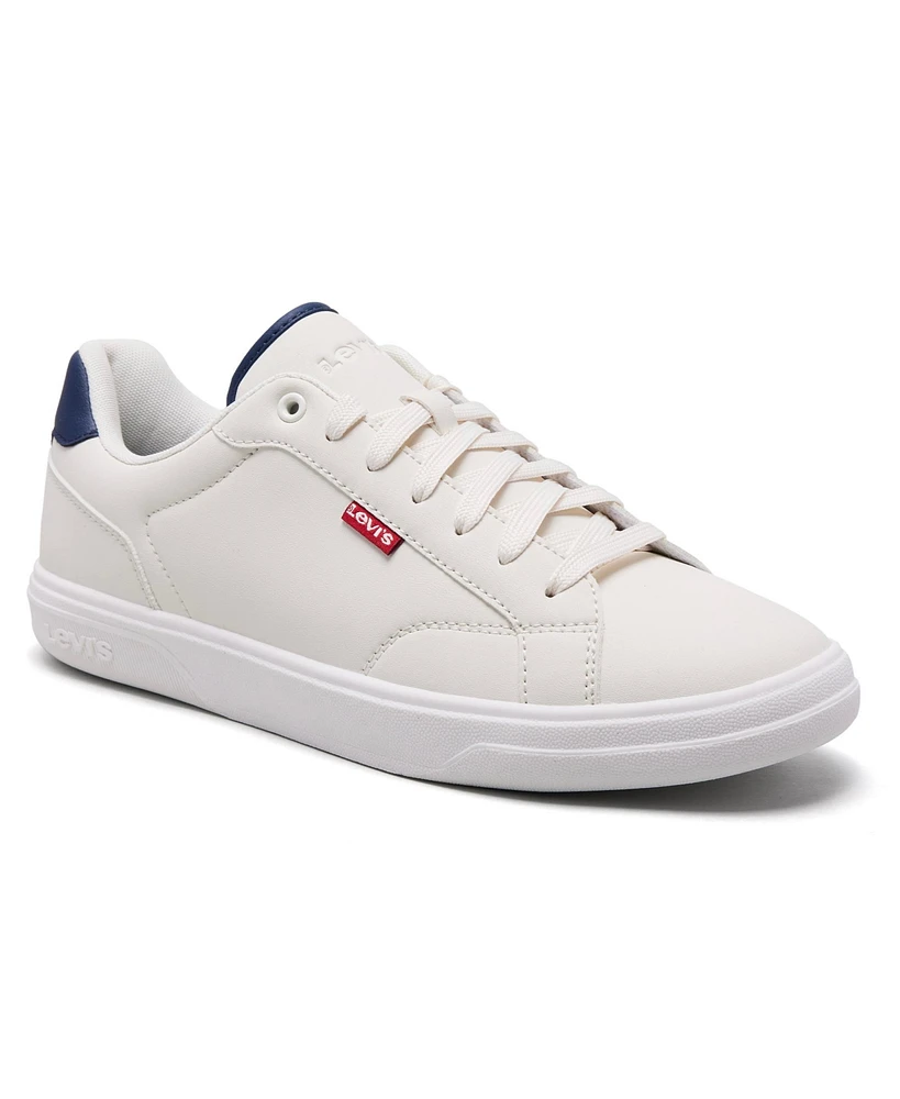 Levi's Men's Carter Casual Lace Up Sneakers