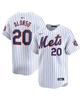 Nike Men's Pete Alonso White New York Mets Home Limited Player Jersey