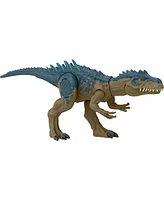 Jurassic World Ruthless Rampagin Allosaurus Dinosaur Toy with Attack Sound