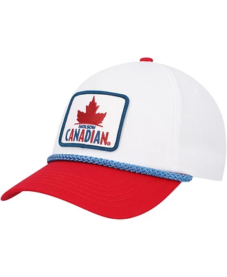Men's American Needle White, Red Molson Coors Roscoe Adjustable Hat