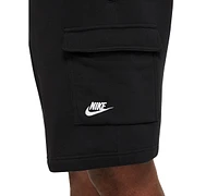 Nike Men's Sportswear Club Fleece Cargo Shorts