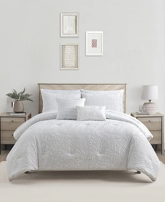 Sunham Vine 9-Pc. Comforter Set, Full, Created for Macy's