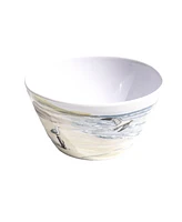 TarHong By The Shore 5.9" Cereal Bowls 28 oz, Set of 6, Service for 6