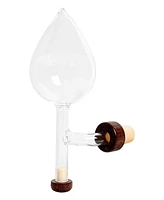 The Wine Savant Italian Wine Aerator and Decanter, Oenophile Gift, with Gift Box