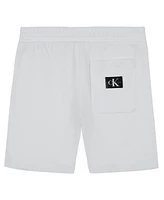 Calvin Klein Big Boys Ghost Logo Knit Shorts