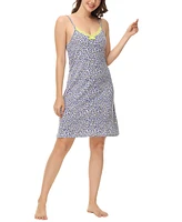 Ink+Ivy Women's Printed V-Neck Nightgown