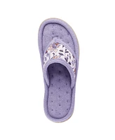 Isotoner Signature Women's Georgie Floral Print Thong Slippers