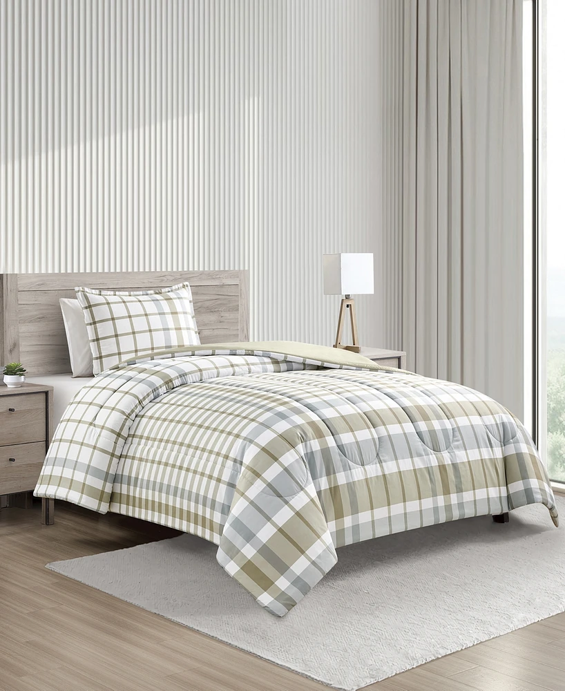 Sunham Parker 3-Pc. Comforter Set, Created for Macy's