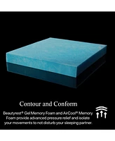 Beautyrest Black Hybrid Cx-Class 15" Plush Mattress