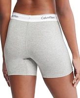 Calvin Klein Women's Modern Cotton Boxer Brief QF7625