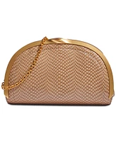 Donna Karan Lawrence Snake Chain Clutch