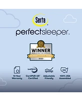 Serta Perfect Sleeper Adoring Night 11" Plush Euro Top Mattress