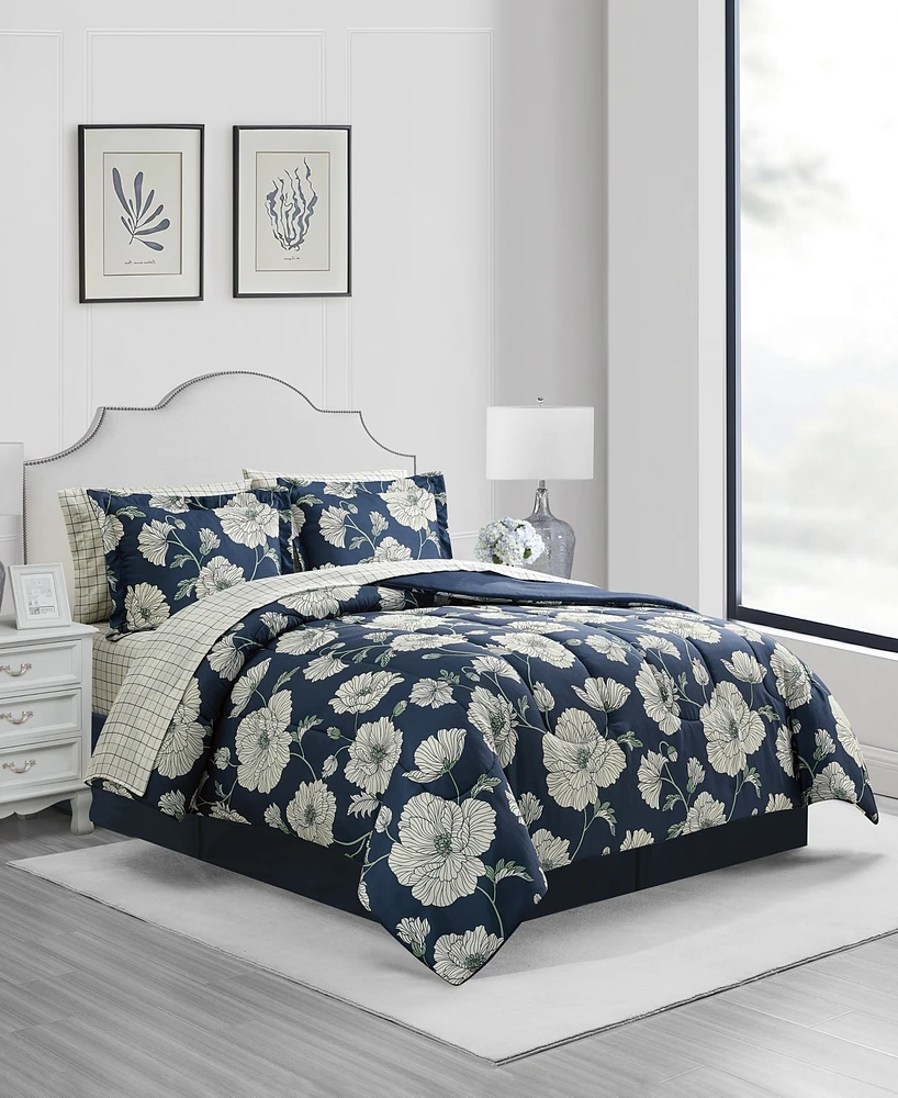 Sunham Mani 8-Pc Comforter Set, Created for Macy's