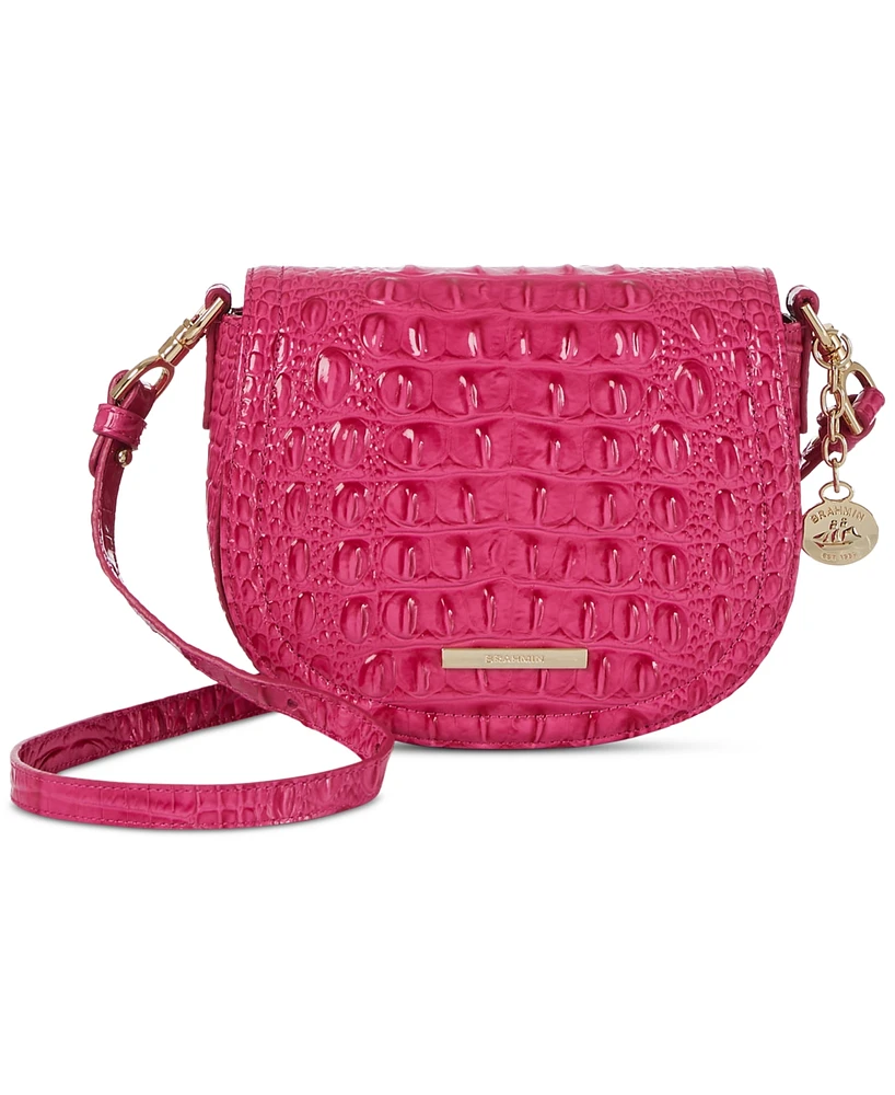 Brahmin Briar Leather Crossbody