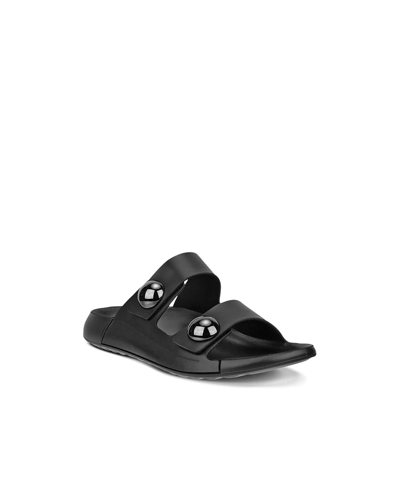 Ecco Women's Cozmo Quick Fasten 2 Straps Sandals