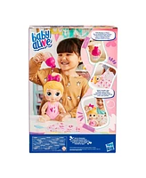 Baby Alive Shampoo Snuggle Harper Hugs Doll Playset