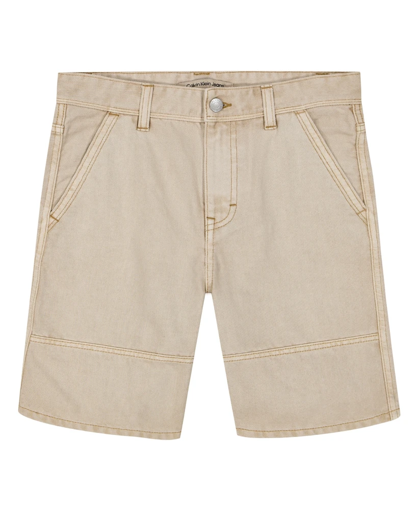 Calvin Klein Big Boys Casual Utility Shorts