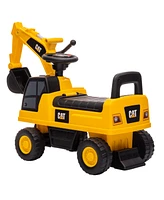 Best Ride on Cars Cat Excavator Push Car Foot to Floor