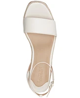 Lauren Ralph Women's Leona Espadrille Platform Wedge Sandals