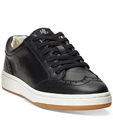 Lauren Ralph Women's Hailey Lace-Up Wingtip Sneakers