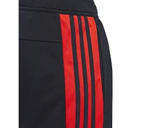 adidas Men's Essentials Regular-Fit Colorblocked Tricot Joggers