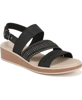 BZees Bravo Washable Strappy Sandals