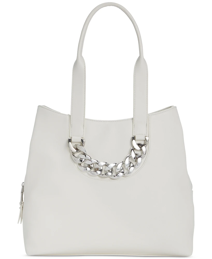 I.n.c. International Concepts Trippii Chain Medium Tote, Created for Macy's