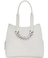 I.n.c. International Concepts Trippii Chain Medium Tote, Created for Macy's