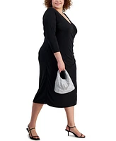 I.n.c. International Concepts Mesh Crystal Hobo Bag, Created for Macy's