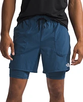 The North Face Men's Sunriser FlashDry Layered 6" Shorts