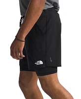 The North Face Men's Sunriser FlashDry Layered 6" Shorts