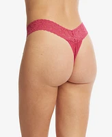 Hanky Panky Signature Lace Women's Low Rise Thong, 4911