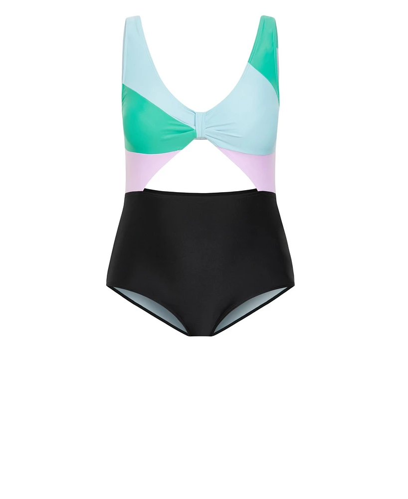 Women's Plus Lulu Splice 1 Piece