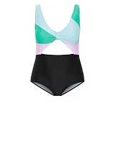 Women's Plus Lulu Splice 1 Piece