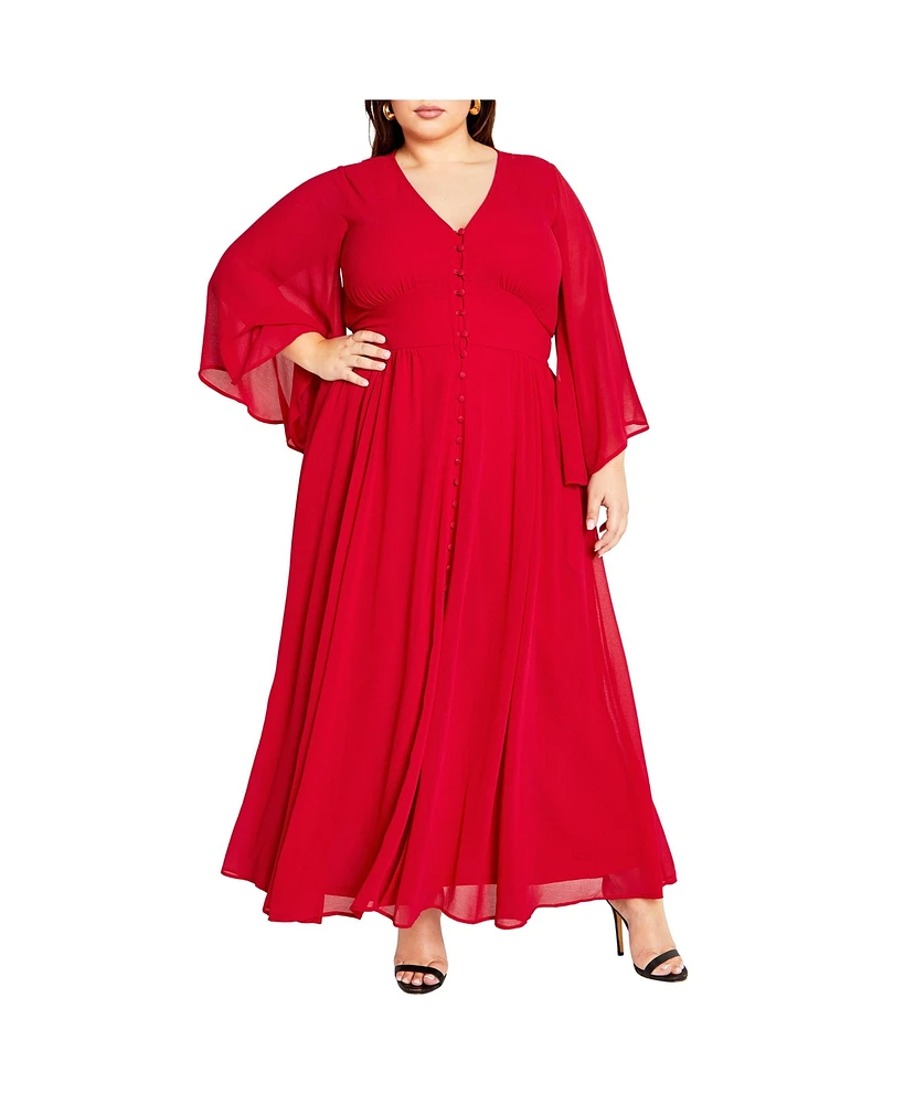 Plus Katalina Maxi Dress