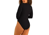 Women's Shoal Front Zipper Long Sleeve One Piece