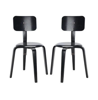 Luella Stackable Dining Chair (Set Of 2)