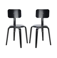 Luella Stackable Dining Chair (Set Of 2)